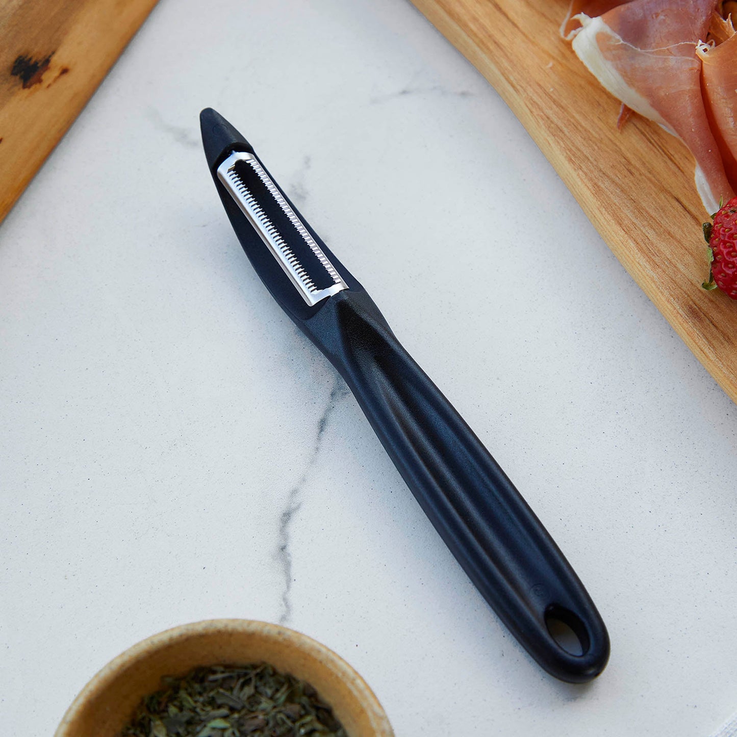 Set Cuchillos Mondadores Swiss Classic Pelador 3 Pzs Victorinox6#Negro