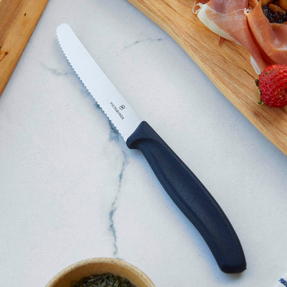 Set Cuchillos Mondadores Swiss Classic Pelador 3 Pzs Victorinox7#Negro