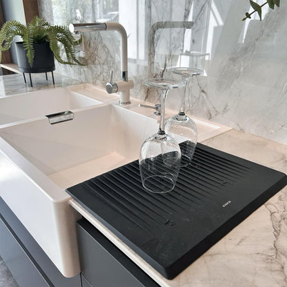 Escurridor De Silicona Schock3#Negro