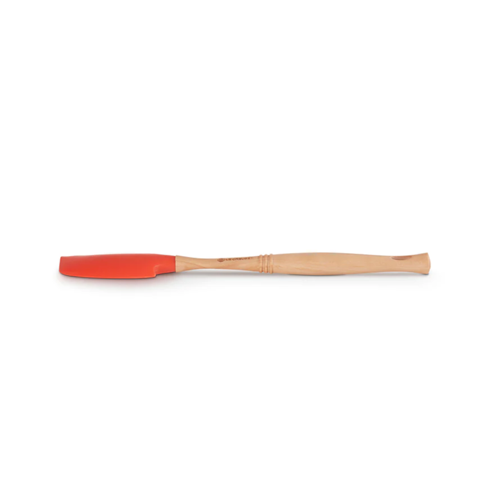 Espátula Pro Media Volcánico Le Creuset2#Naranjo