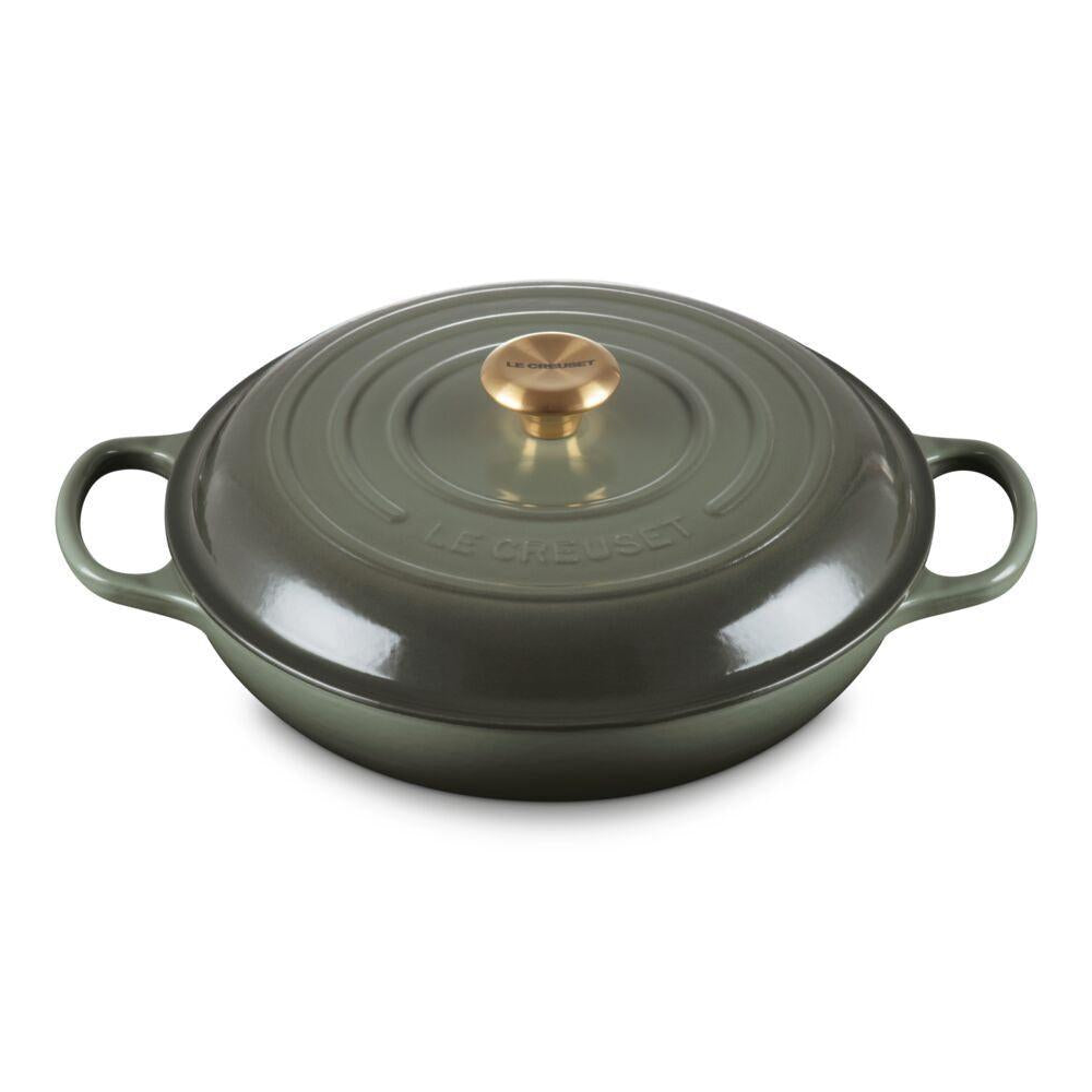 Cacerola Baja 30 Cm Thyme Le Creuset3#Thyme