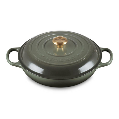 Cacerola Baja 30 Cm Thyme Le Creuset3#Thyme