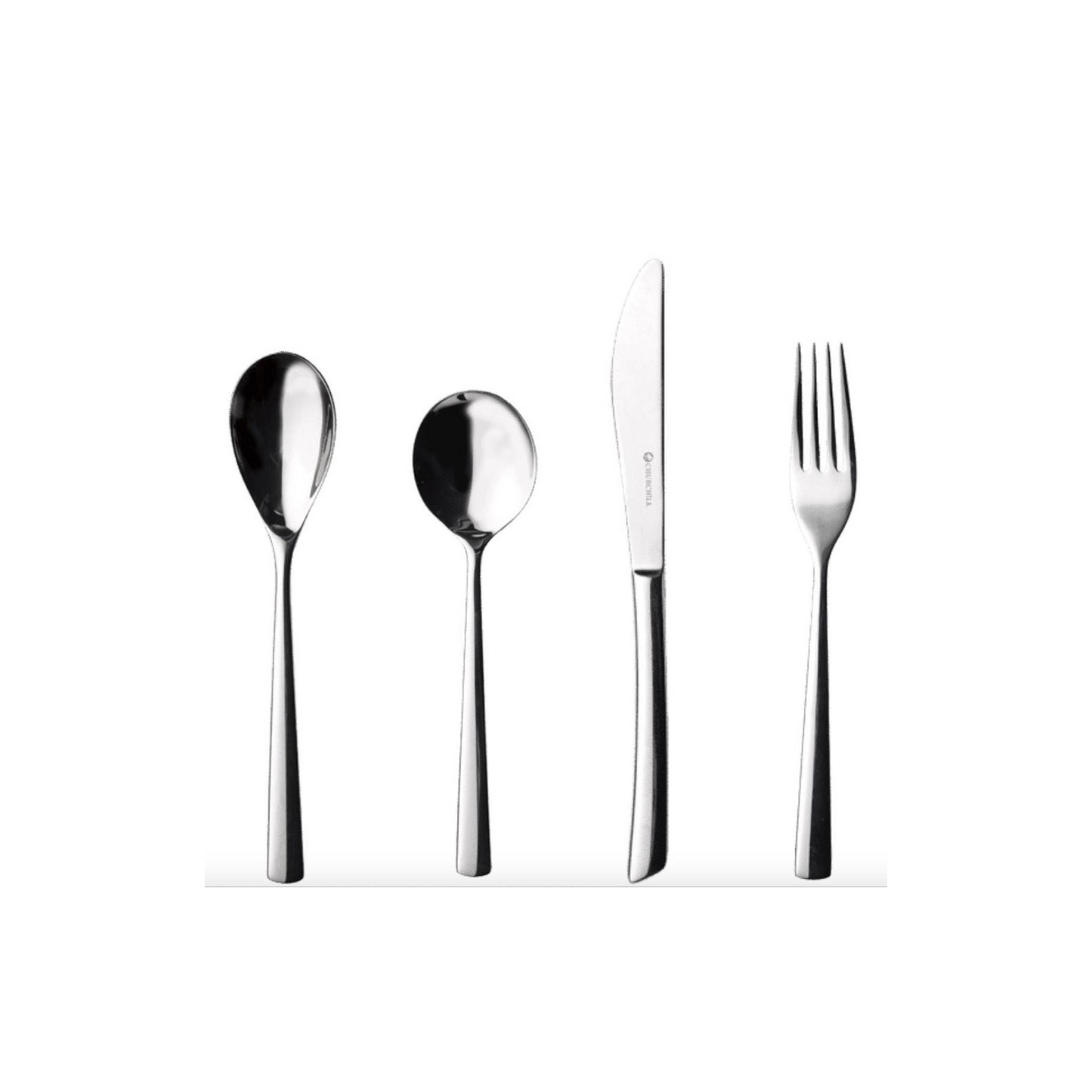 Set Cubiertos Evolve 24 Pzs Churchill1#Sin color