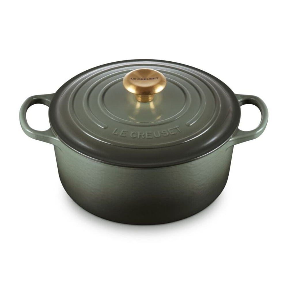 Cocotte Redonda 28 Cm Thyme Le Creuset3#Thyme