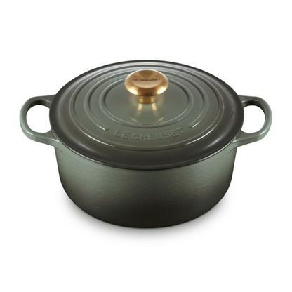 Cocotte Redonda 28 Cm Thyme Le Creuset3#Thyme