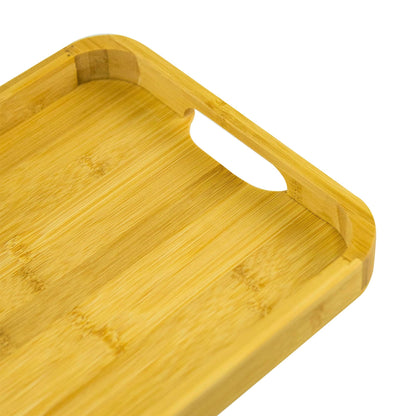 Bandeja Bamboo 38 x 28 x 3,6 Cm Decoexpress4#Madera