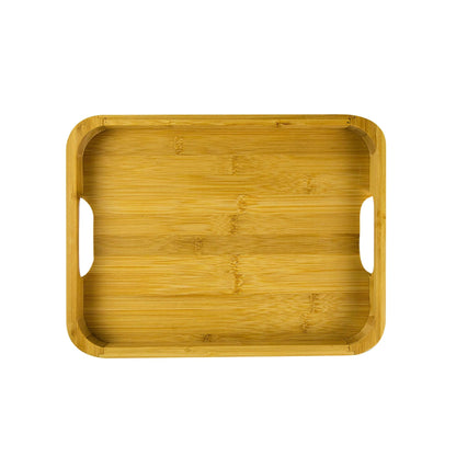 Bandeja Bamboo 30 X 23 X 2,8 Cm Decoexpress3#Madera