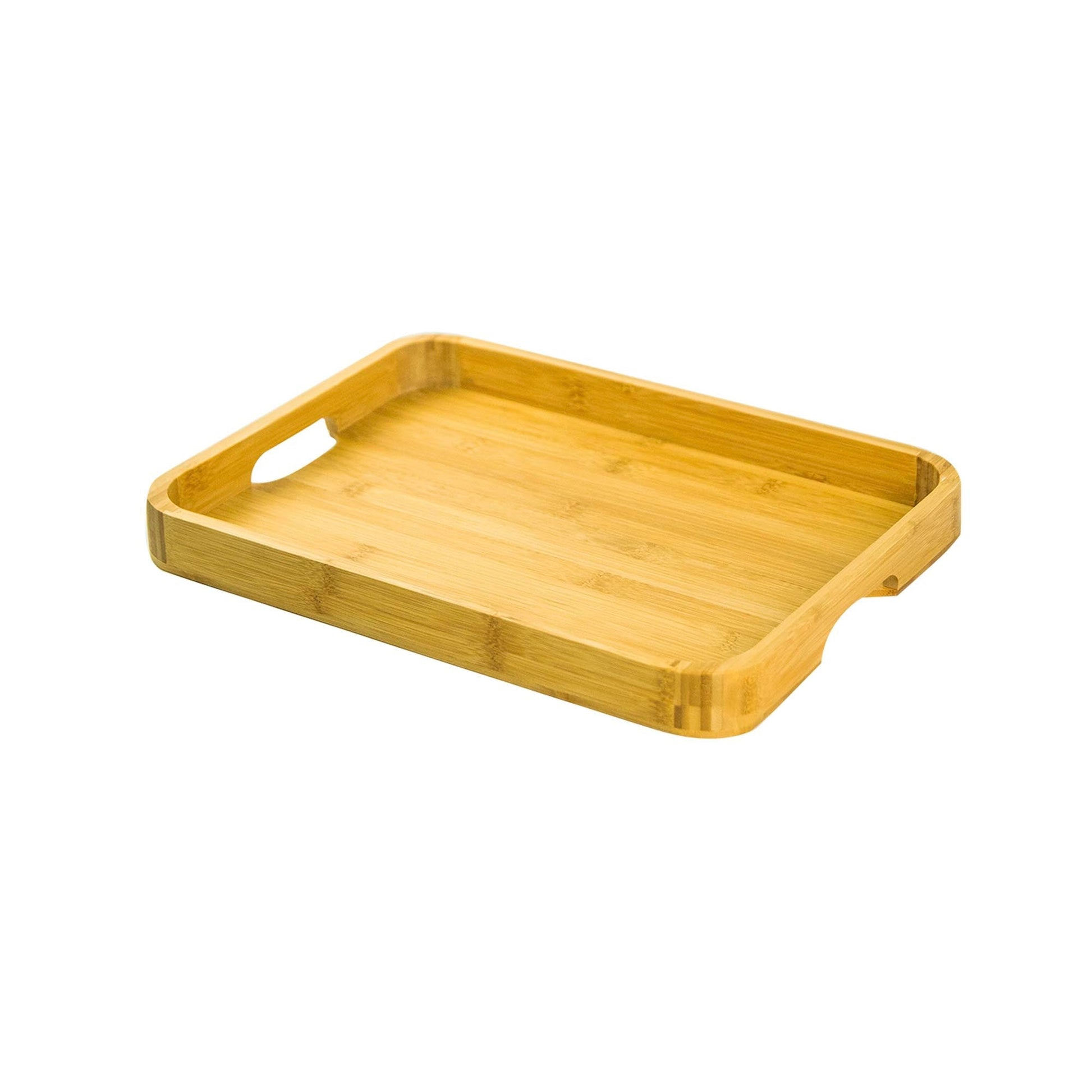 Bandeja Bamboo 38 x 28 x 3,6 Cm Decoexpress3#Madera