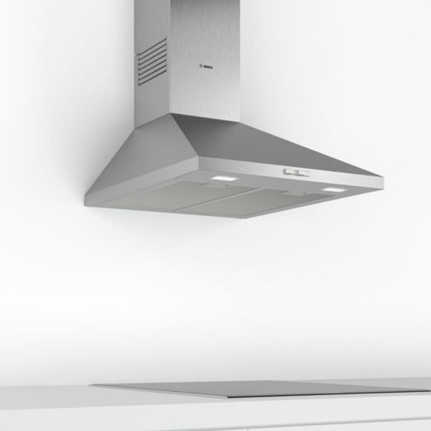 Campana de Pared DWP64BC50 60 cm 365 m3/h Bosch1#Acero