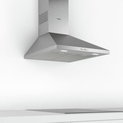 Campana de Pared DWP64BC50 60 cm 365 m3/h Bosch1#Acero