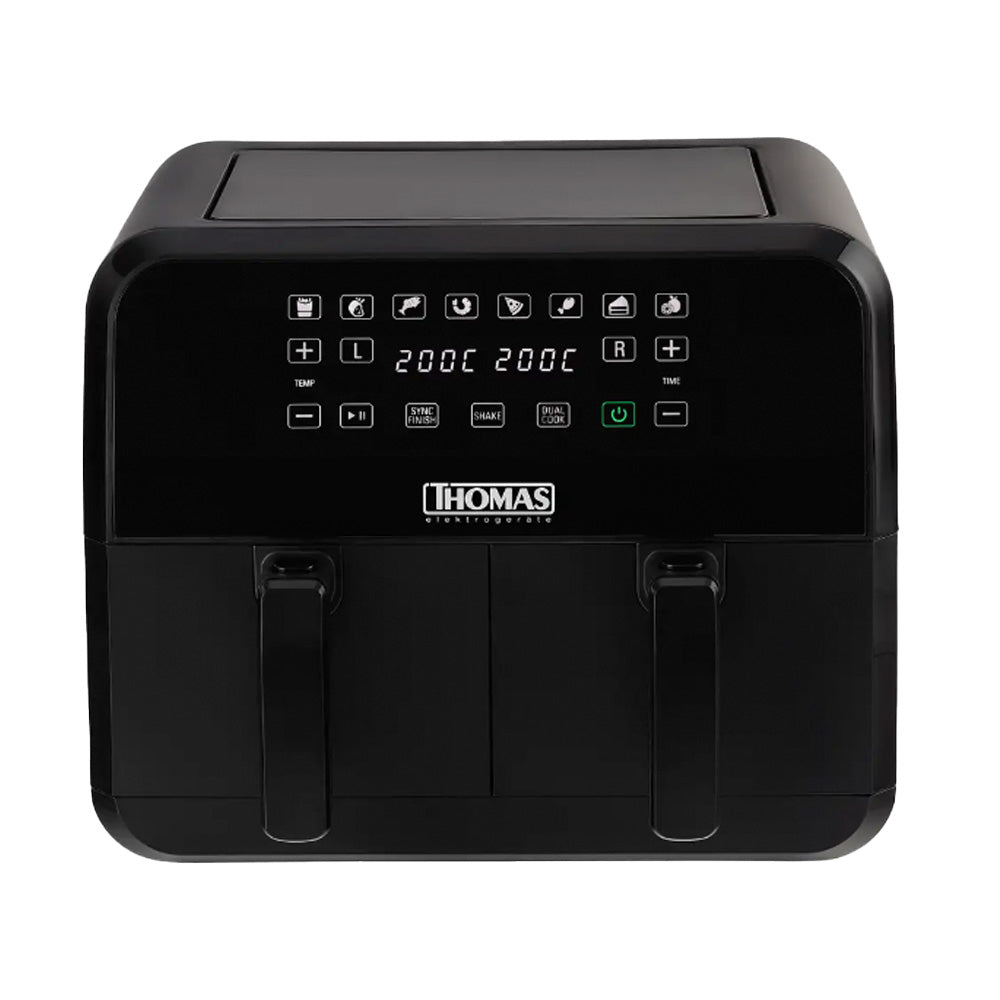 Freidora de Aire de Dos Canastos TH-AF80DI 8 Lts Thomas