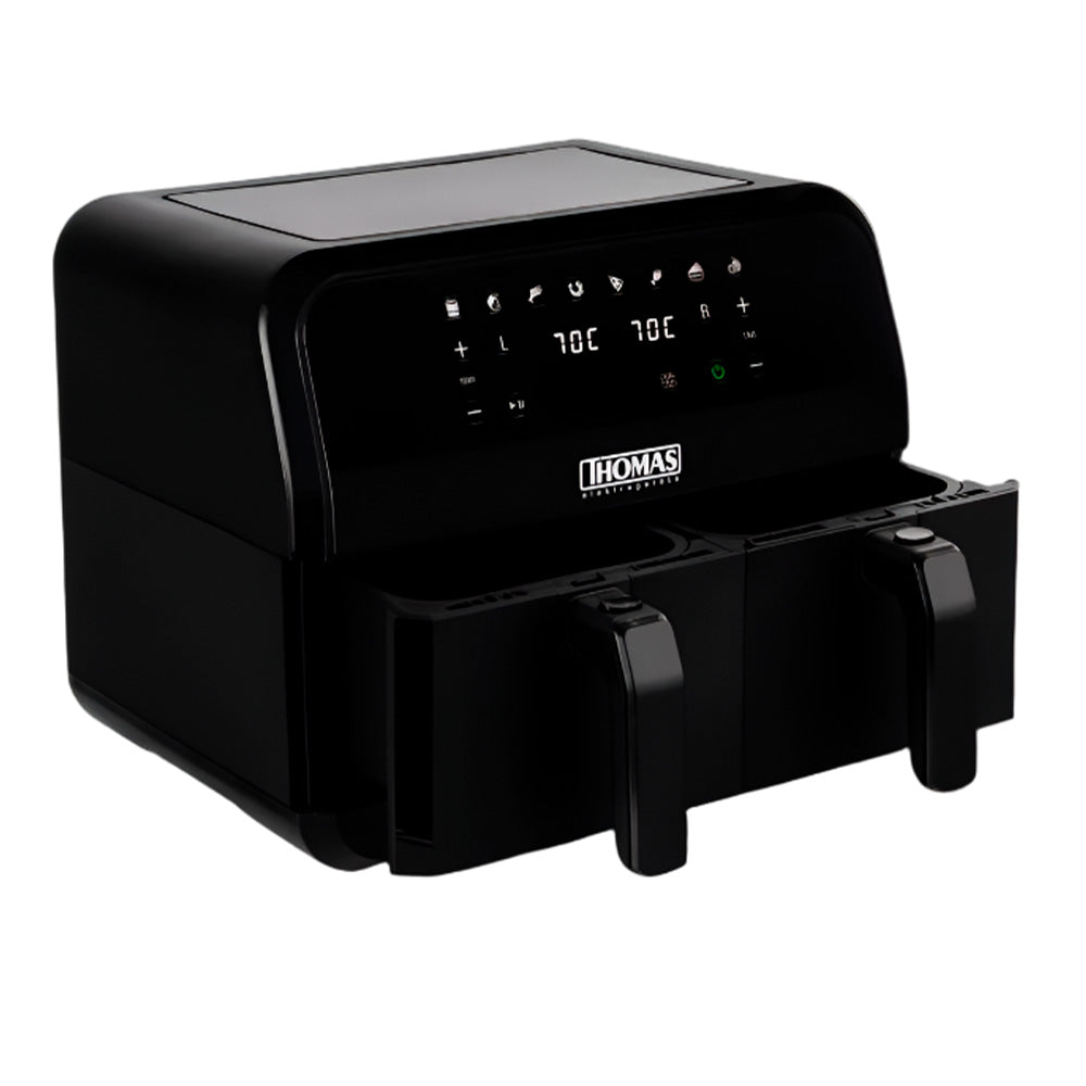 Freidora de Aire de Dos Canastos TH-AF80DI 8 Lts Thomas