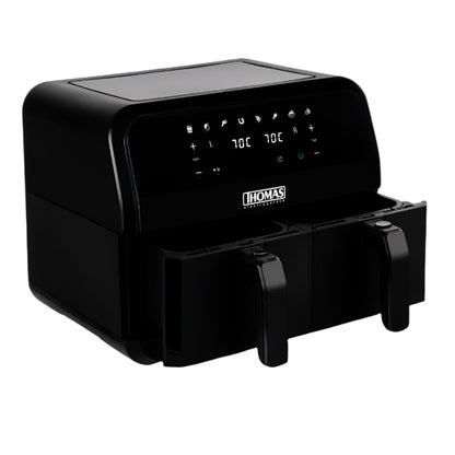 Freidora de Aire de Dos Canastos TH-AF80DI 8 Lts Thomas