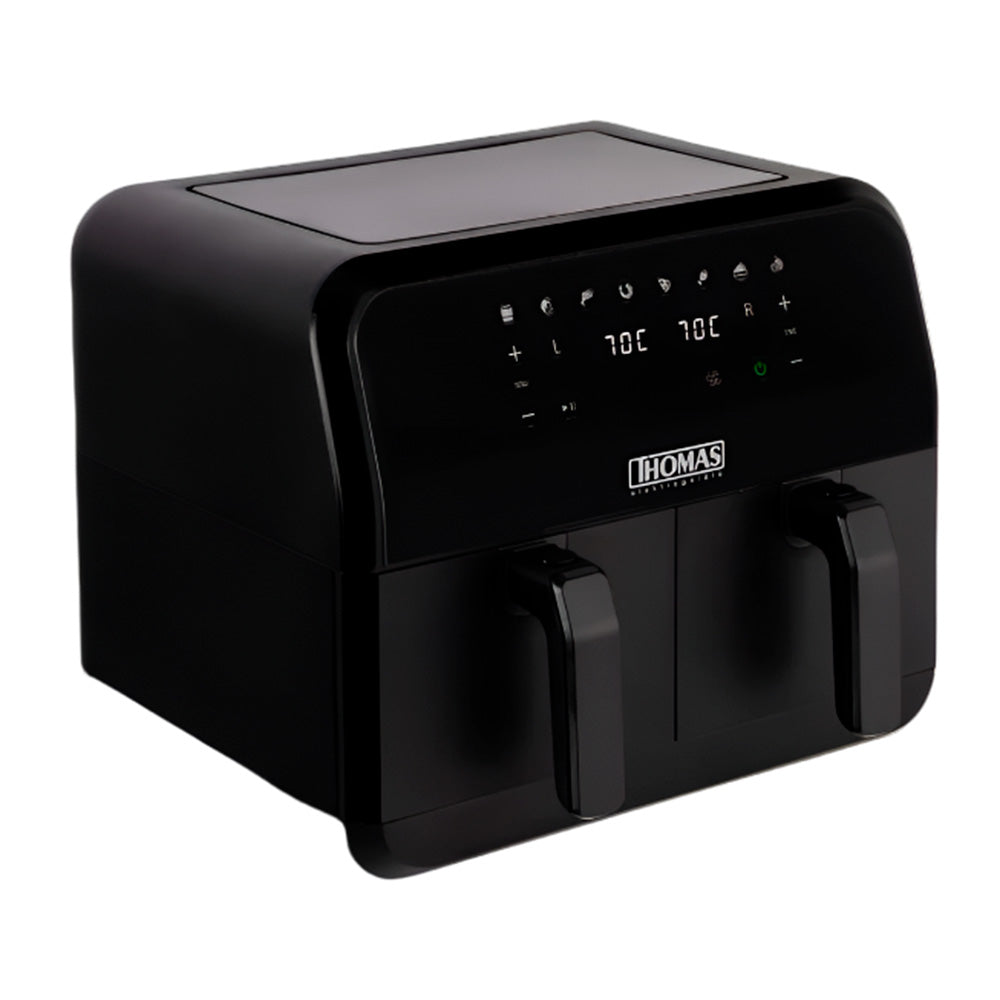 Freidora de Aire de Dos Canastos TH-AF80DI 8 Lts Thomas