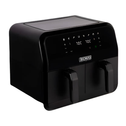Freidora de Aire de Dos Canastos TH-AF80DI 8 Lts Thomas