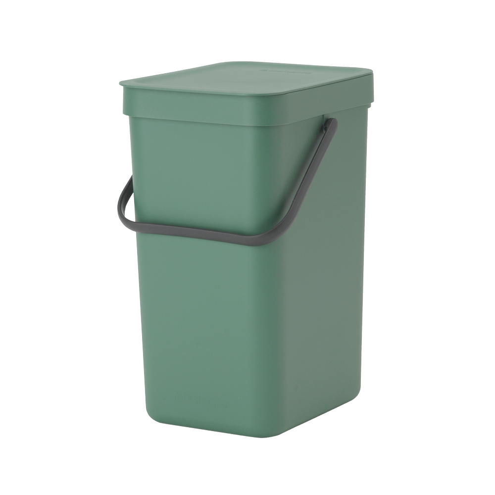 Basurero Sort & Go 12 Lts Brabantia6#Verde