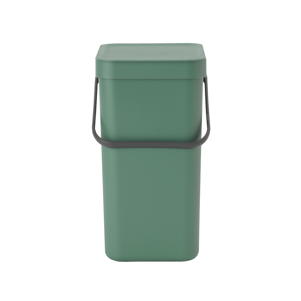 Basurero Sort & Go 12 Lts Brabantia5#Verde