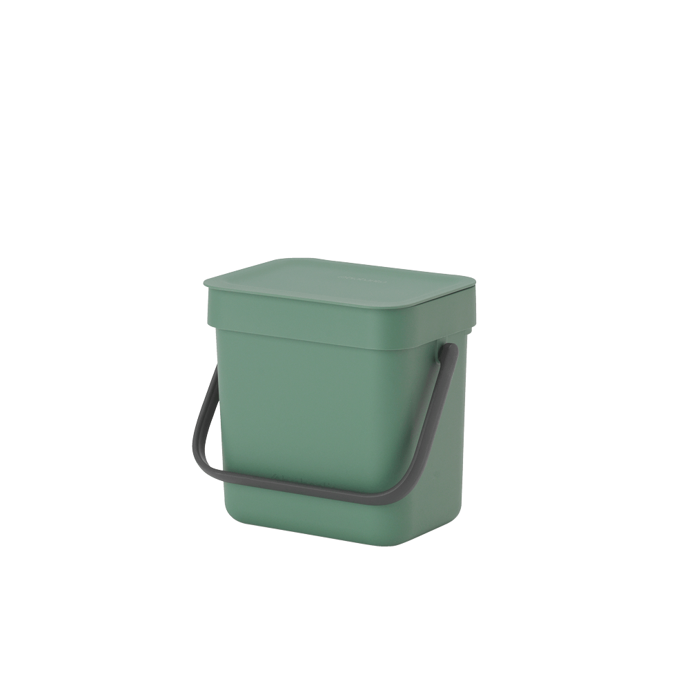 Basurero Sort & Go 3 Lts Brabantia10#Negro|Verde