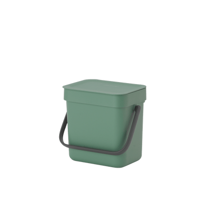 Basurero Sort & Go 3 Lts Brabantia10#Negro|Verde