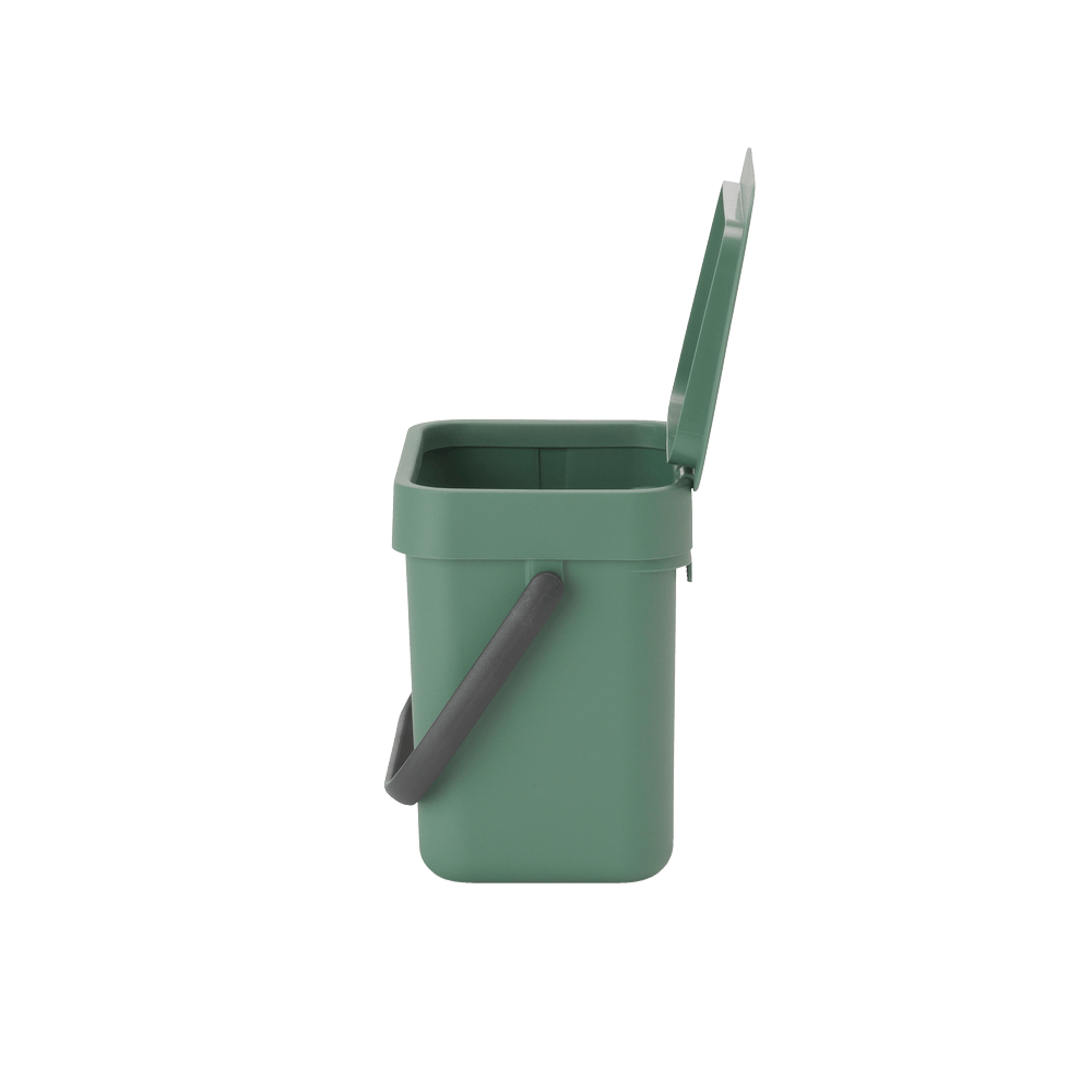 Basurero Sort & Go 3 Lts Brabantia6#Negro|Verde