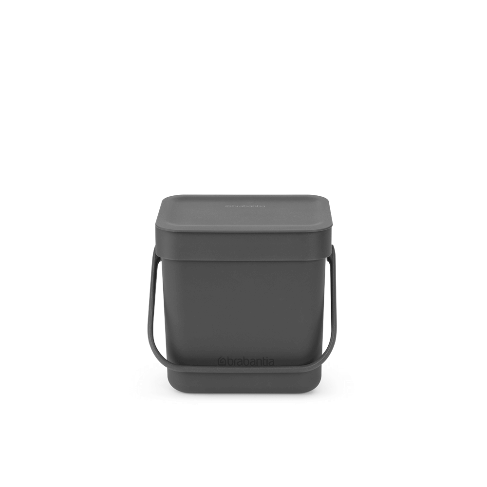 Basurero Sort & Go 3 Lts Brabantia8#Negro