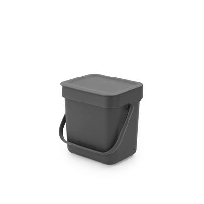 Basurero Sort & Go 3 Lts Brabantia7#Negro