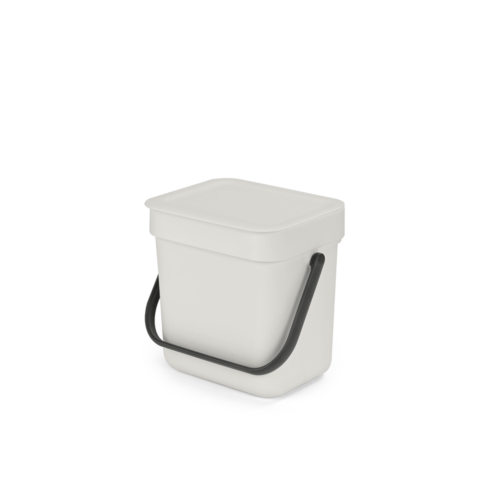 Basurero Sort & Go 3 Lts Brabantia9#Blanco