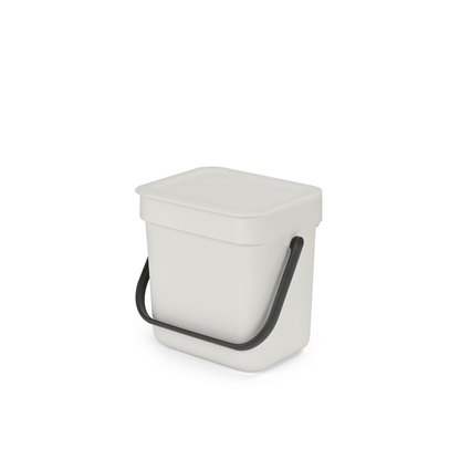 Basurero Sort & Go 3 Lts Brabantia9#Blanco
