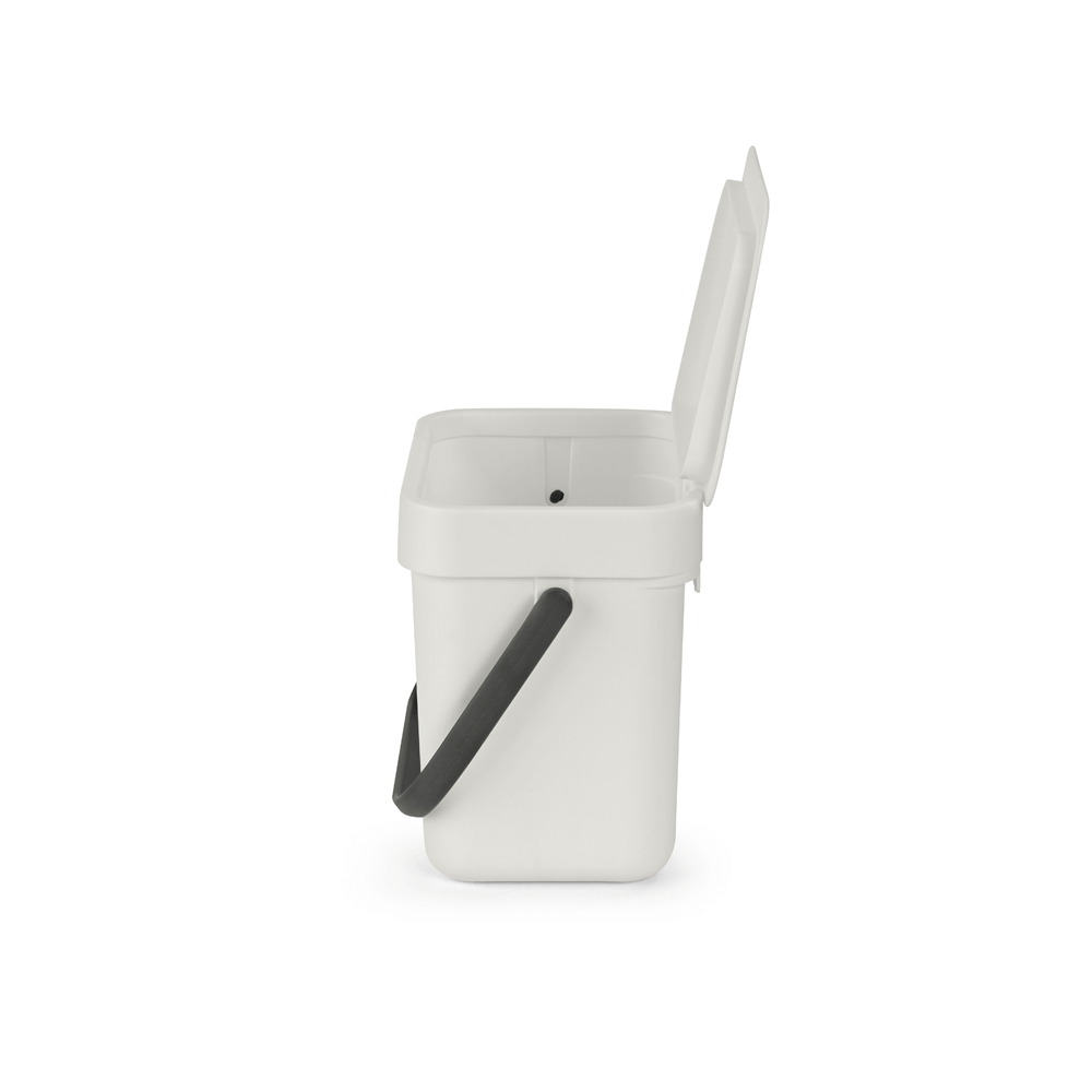 Basurero Sort & Go 3 Lts Brabantia11#Blanco