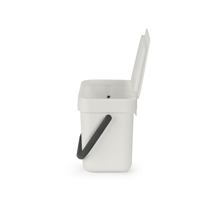 Basurero Sort & Go 3 Lts Brabantia11#Blanco
