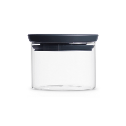 Contenedor De Vidrio Apilable 0.3 Lts Brabantia3#Gris