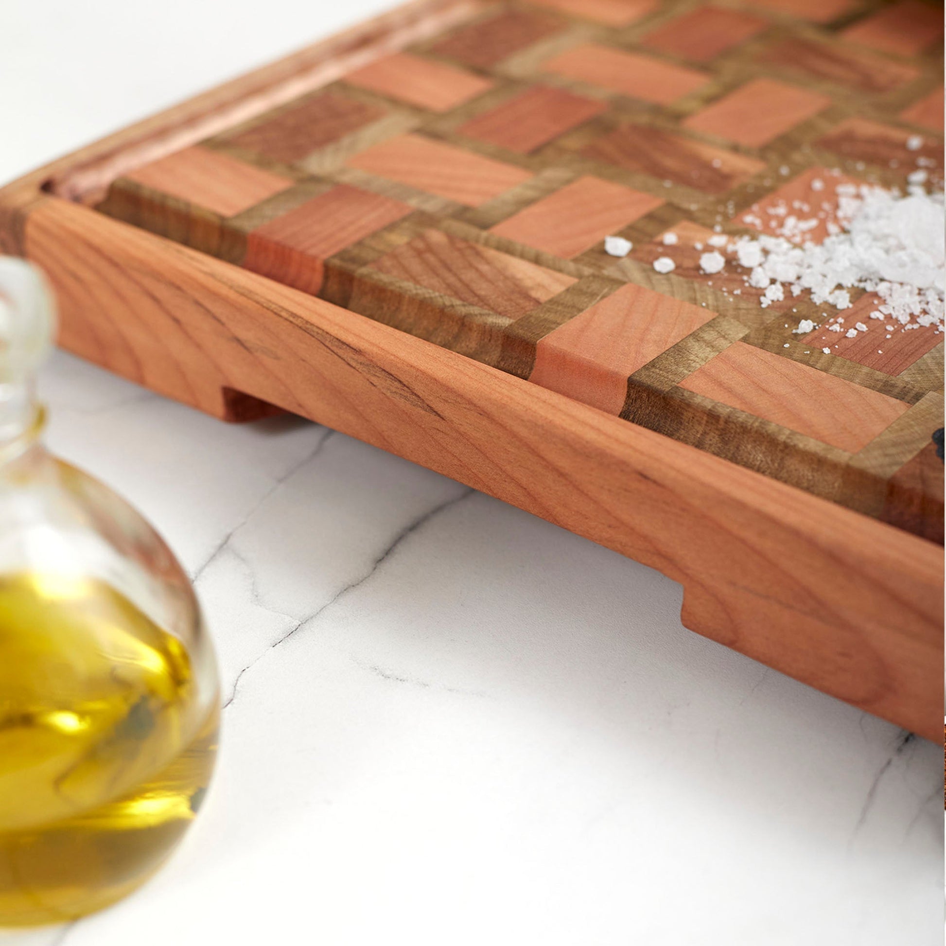 Tabla Cortar Tipo End Grain Madera Nativa Koyam4#Madera