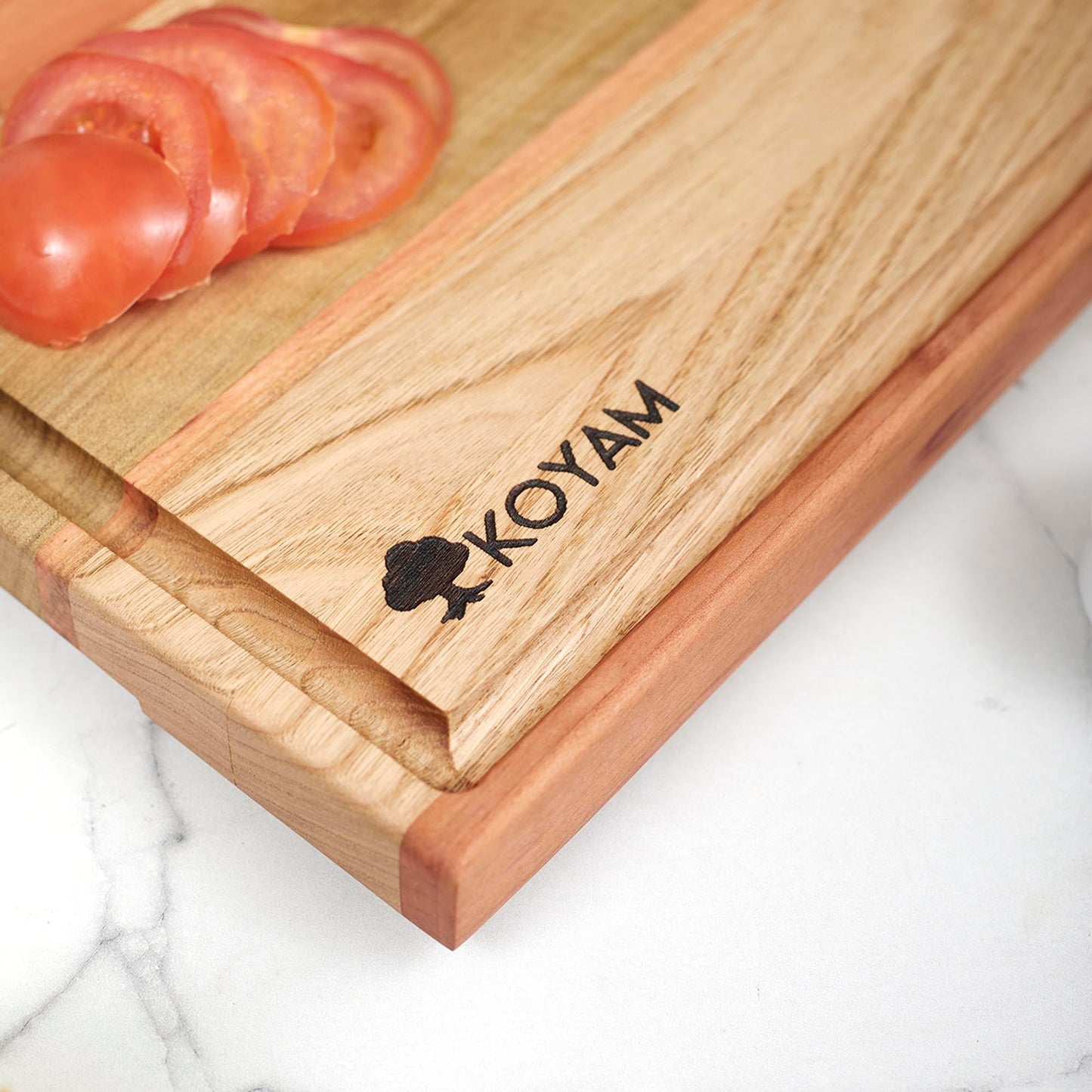 Tabla de Cortar Maderas Nativas Hecha a Mano Koyam3#madera