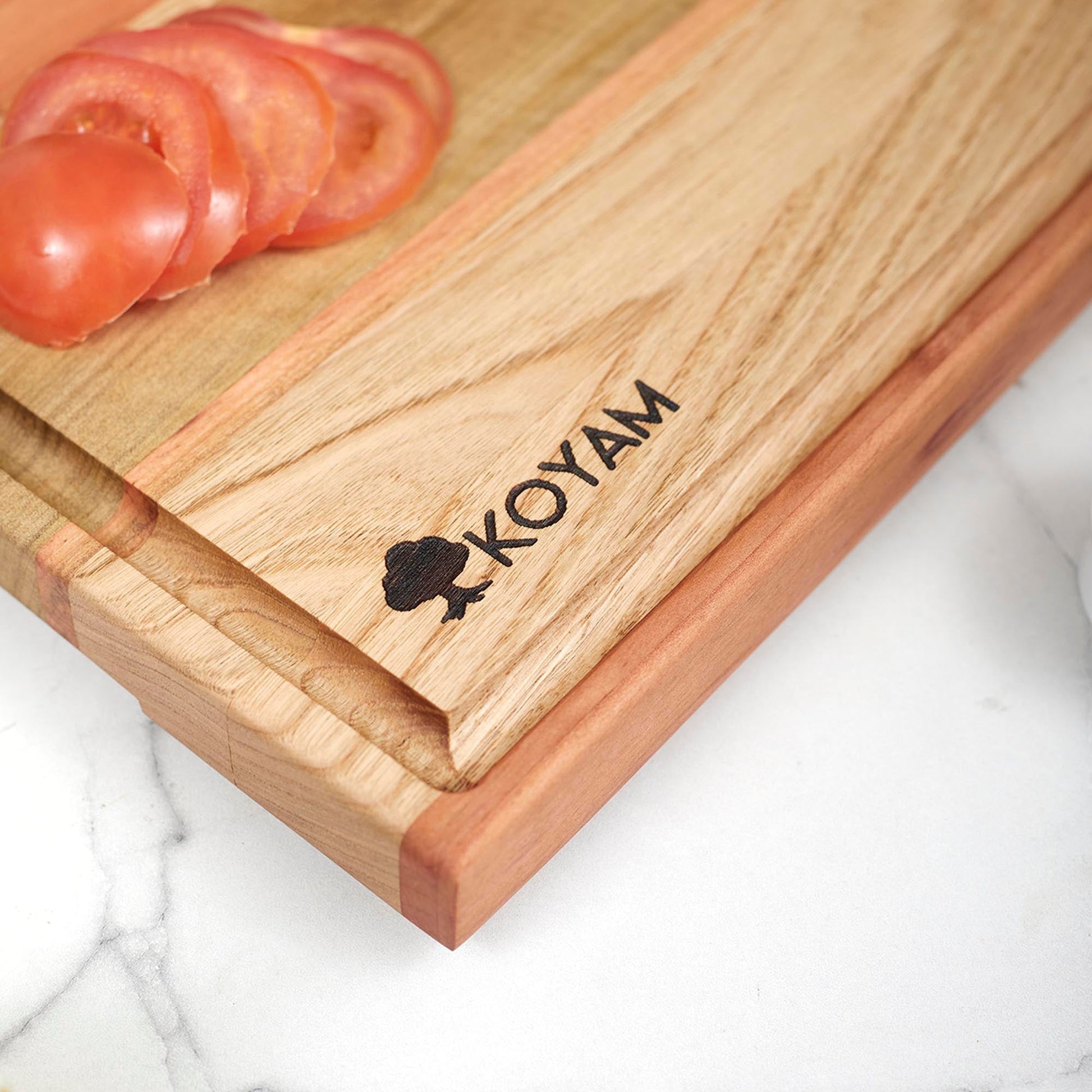 Tabla de Cortar Maderas Nativas Hecha a Mano Koyam3#madera