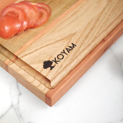 Tabla de Cortar Maderas Nativas Hecha a Mano Koyam3#madera