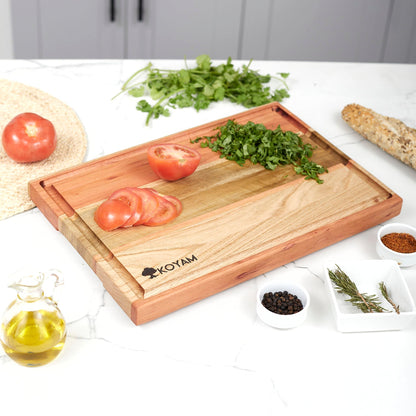 Tabla de Cortar Maderas Nativas Hecha a Mano Koyam2#madera