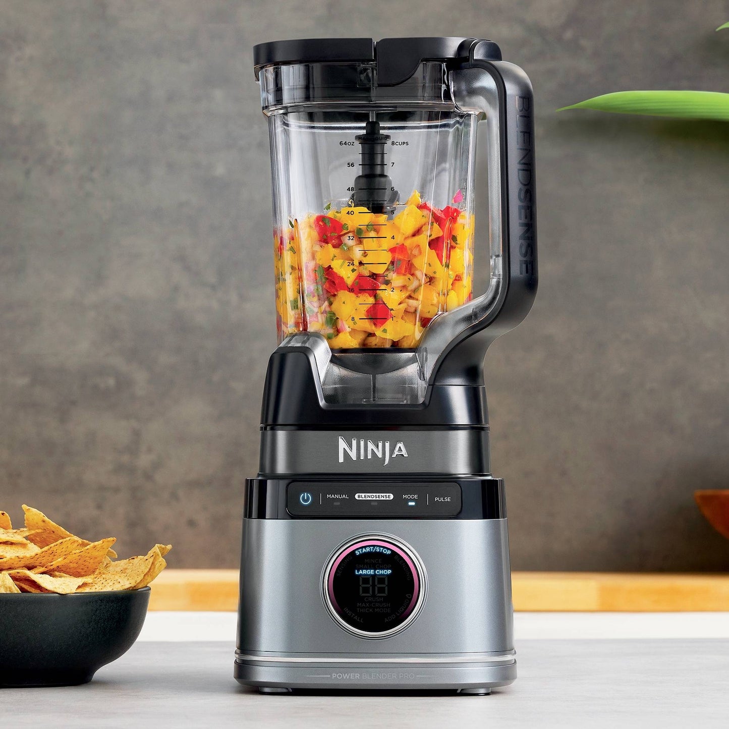 Licuadora Detect Power Pro Blendsense TB201EU Ninja1#Sin color