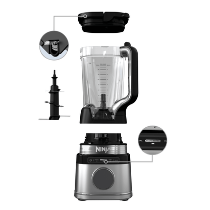 Licuadora Detect Power Pro Blendsense TB201EU Ninja3#Sin color