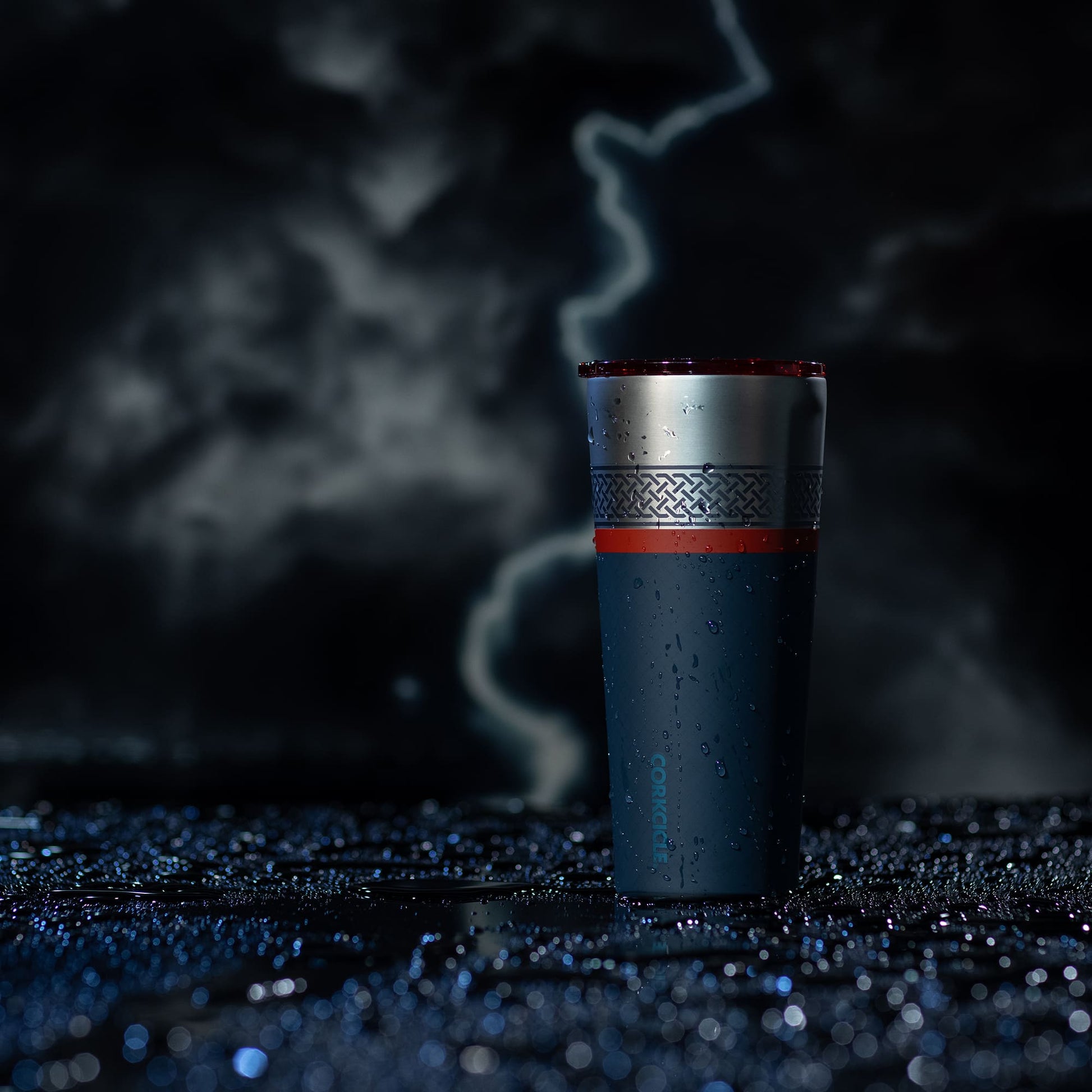 Vaso Térmico Marvel1#Azul