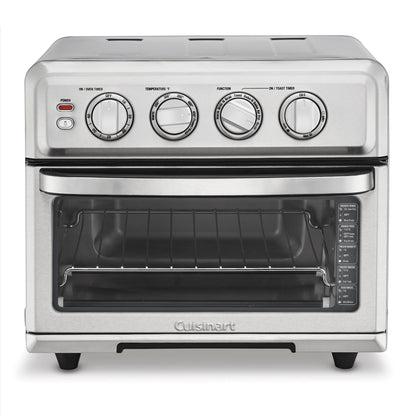 Horno, Tostador, Asador y Airfryer 8 En 1 TOA70CL Cuisinart4#Plata