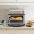 Horno, Tostador, Asador y Airfryer 8 En 1 TOA70CL Cuisinart3#Plata
