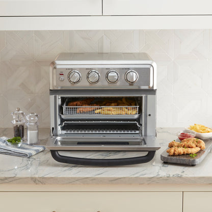 Horno, Tostador, Asador y Airfryer 8 En 1 TOA70CL Cuisinart2#Plata