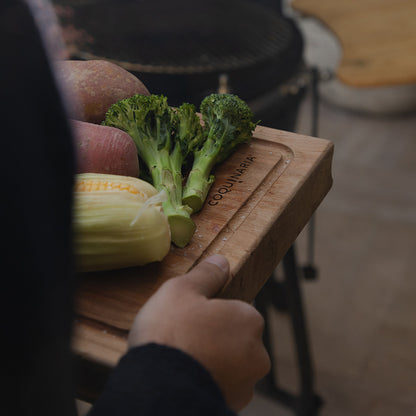 Tabla de Madera Coquinaria