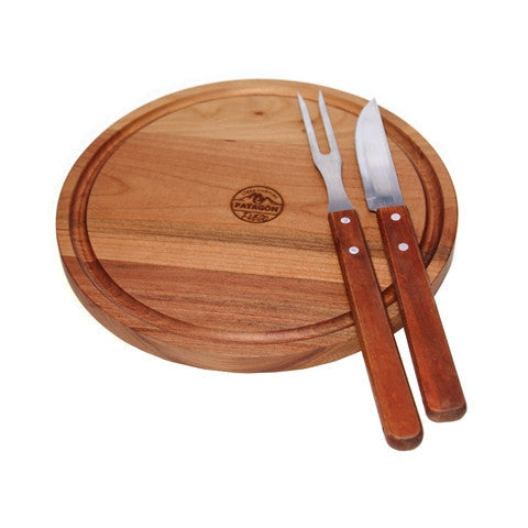 Tabla de Corte Redonda Alcazar1#Madera