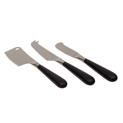 Set Tabla de Aperitivo Singular + 3 Cuchillos Simple Cook