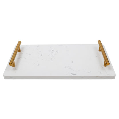 Set Tabla De Aperitivo Element + 3 Cuchillos Simple Cook