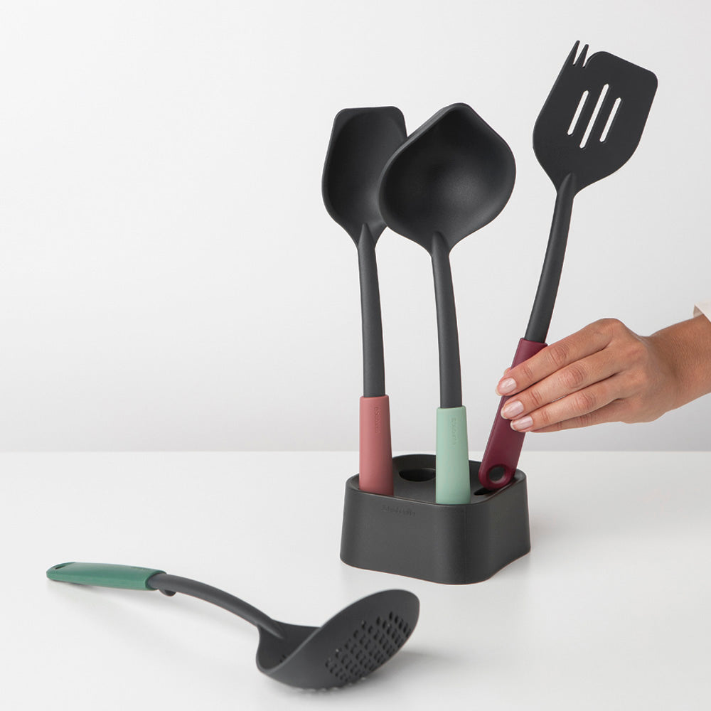 Juego Utensilios Para Cocinar Y Servir Tasty Brabantia1#Multicolor