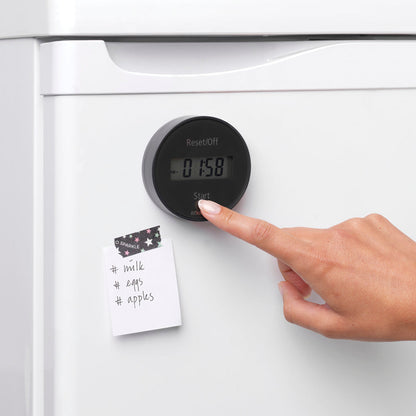 Temporizador De Cocina Tasty Brabantia3#Negro