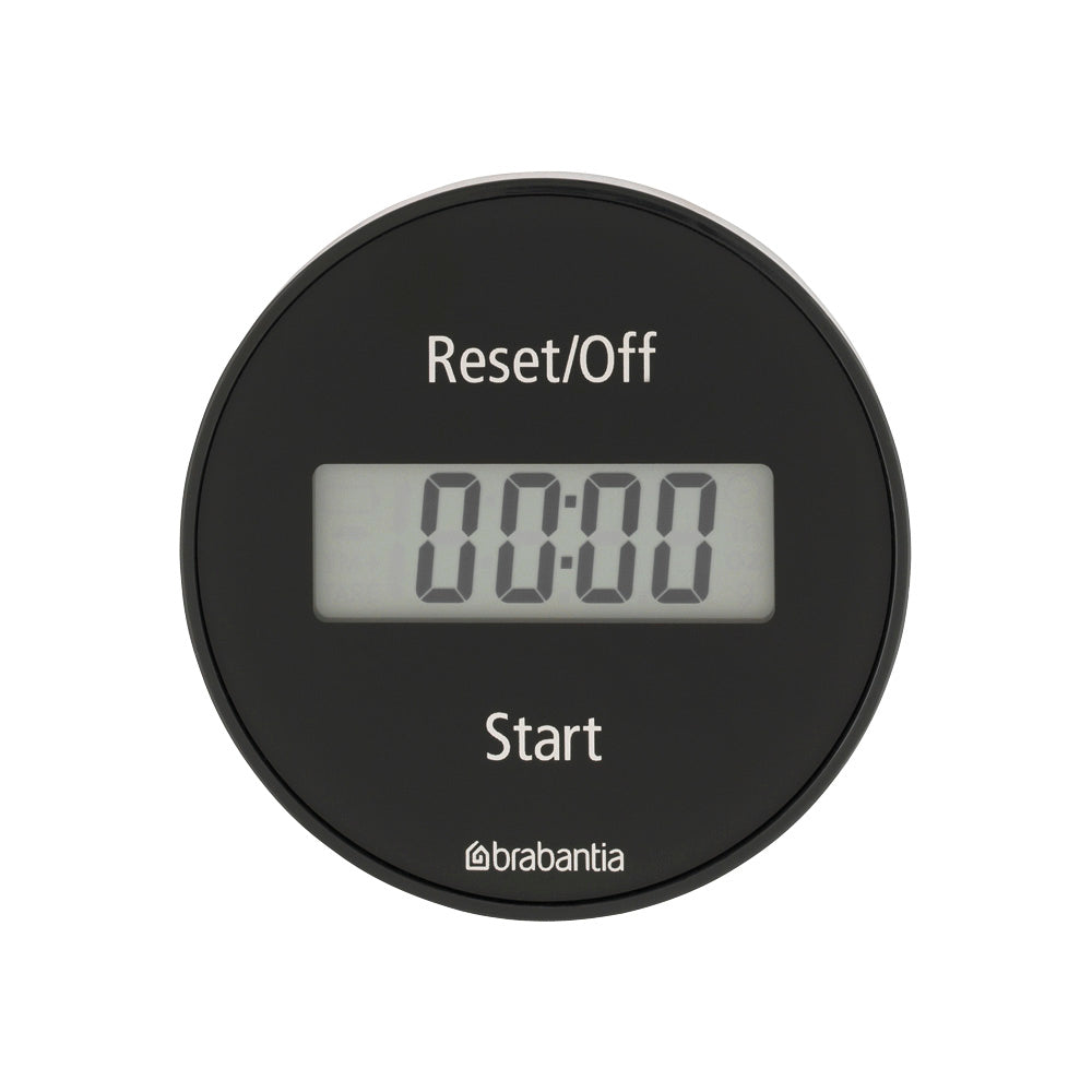 Temporizador De Cocina Tasty Brabantia4#Negro