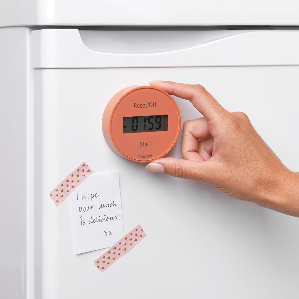 Temporizador De Cocina Tasty Brabantia1#Rosado